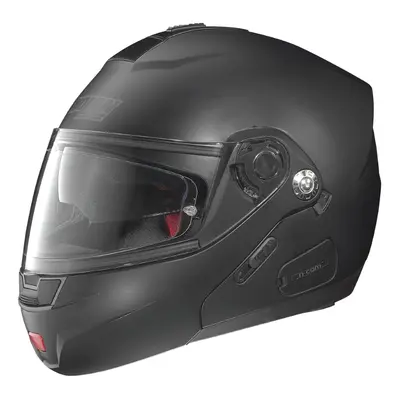 Moto helma Nolan N91 Evo Classic N-Com Flat Black