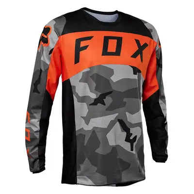 Motokrosový dres FOX Bnkr Jersey Grey Camo Grey Camo