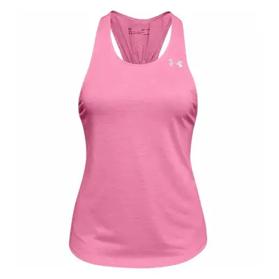 Dámské běžecké tílko Under Armour Streaker 2.0 Racer Tank Lipstick