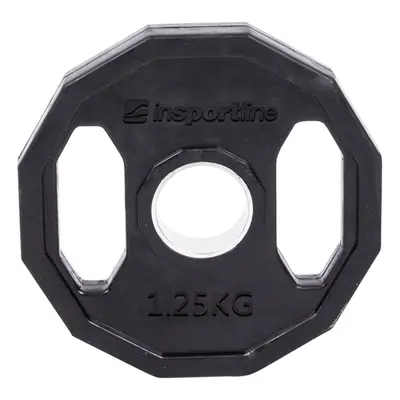 Pogumovaný olympijský kotouč inSPORTline Ruberton 1,25 kg mm