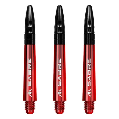 Násadky Mission Sabre Shafts Red Tweenie 3ks