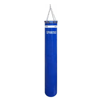 Boxovací pytel SportKO MP03 30x180cm / 65kg modrá