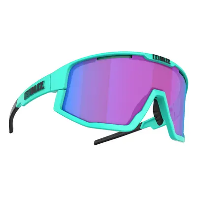 Sportovní sluneční brýle Bliz Fusion Nordic Light Matt Turquoise