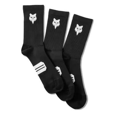 Cyklo ponožky FOX 6" Ranger Sock Prepack páry Black