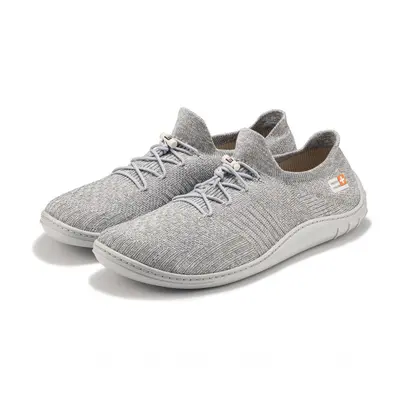 Pánské barefoot boty Brubeck Merino Light Grey