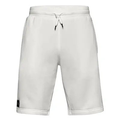 Pánské kraťasy Under Armour Rival Fleece Short Onyx White