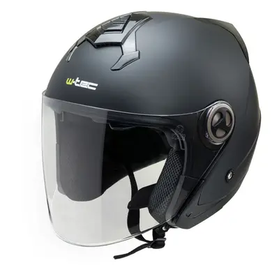 Moto přilba W-TEC YM-623 Pure Matt Black