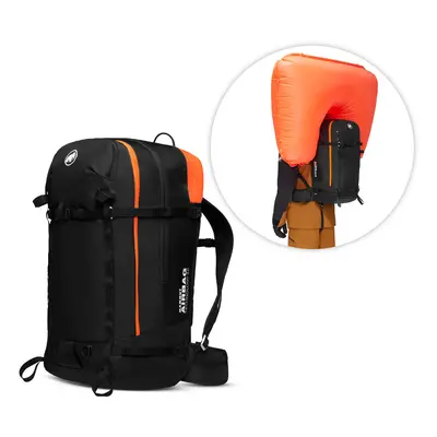 Lavinový batoh Mammut Pro Removable Airbag 3.0 45l Black