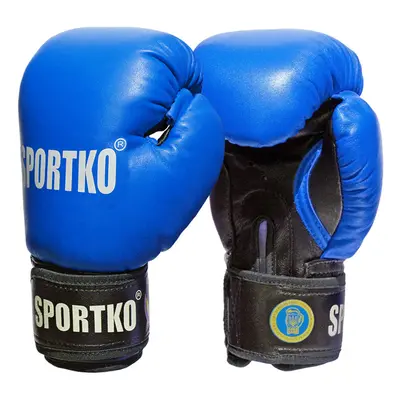 Boxerské rukavice SportKO PK1 modrá