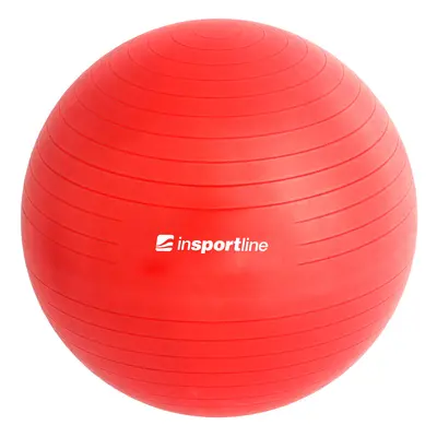 Gymnastický míč inSPORTline Top Ball cm červená