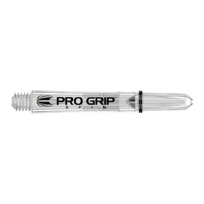 Násadky Target Pro Grip Spin Clear Short 3ks