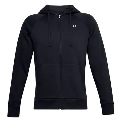 Pánská mikina Under Armour Rival Fleece FZ Hoodie Black