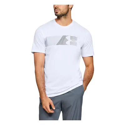 Pánské triko Under Armour Fast Left Chest 2.0 SS White