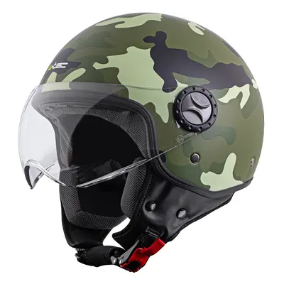 Helma na skútr W-TEC FS-701C Camo camo