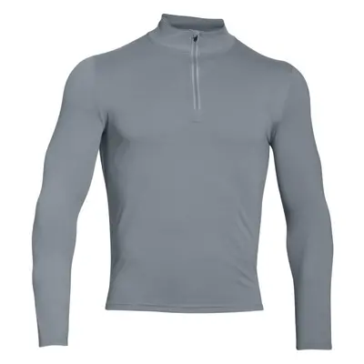 Pánská mikina Under Armour Threadborne Streaker 1/4 Zip Steel