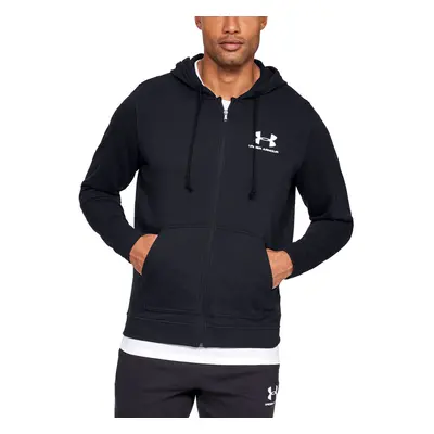 Pánská mikina Under Armour Sportstyle Terry FZ Black