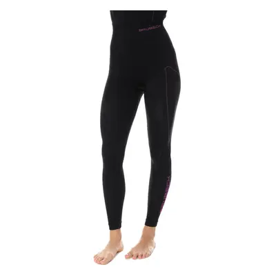 Dámské termo kalhoty Brubeck Thermo Black/Pink