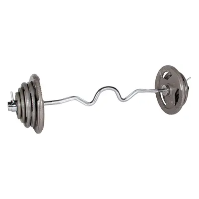 Olympijský nakládací set inSPORTline Triceps Combo cm/50 mm 10,5-56kg