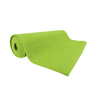 Podložka na cvičení inSPORTline Yoga 173x60x0,5 cm reflexní zelená