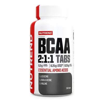 Aminokyseliny Nutrend BCAA 2:1:1 Tabs, tablet