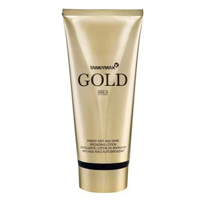 Opalovací krém Tanny Maxx Gold 999,9 Dark Bronzing Lotion 200ml