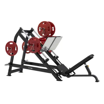 Leg Press Steelflex Plateload Line PLDP černo-červená