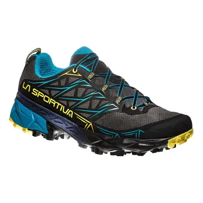 Pánské traliové boty La Sportiva Akyra Carbon/Tropic Blue