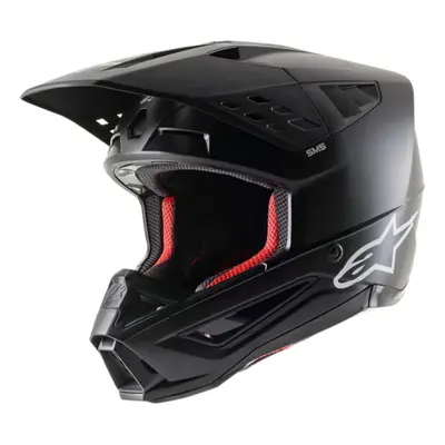 Moto přilba Alpinestars S-M5 Solid matná černá