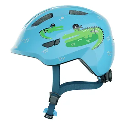 Dětská cyklo přilba Abus Smiley 3.0 Blue Croco