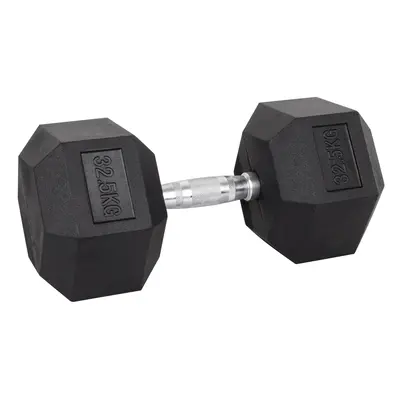 Šestihranná činka inSPORTline Hexsteel 32,5 kg