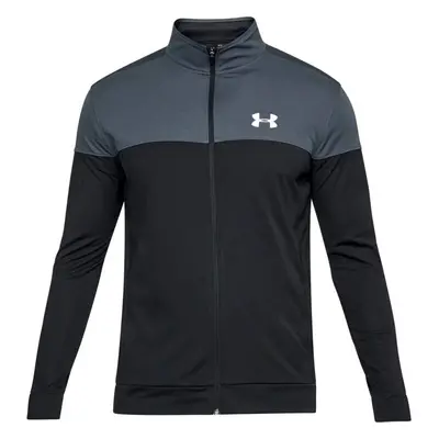 Pánská mikina Under Armour Sportstyle Pique Jacket Stealth Gray