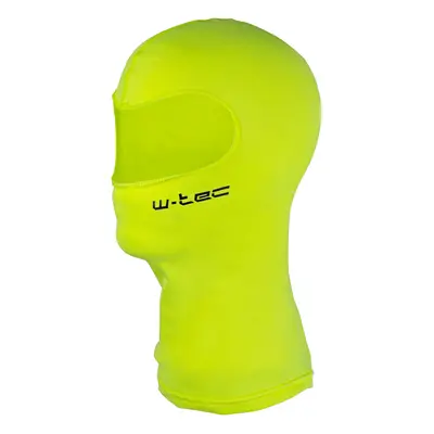 Víceúčelová kukla W-TEC Bubaac fluo žlutá