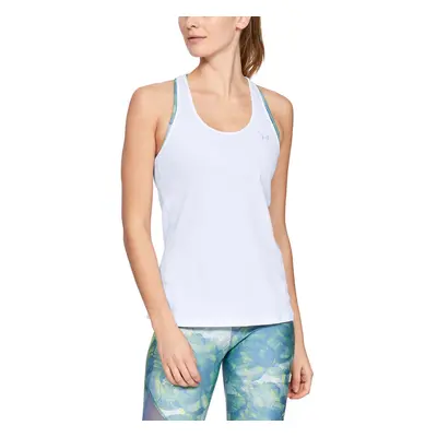 Dámské tílko Under Armour HG Armour Racer Tank White