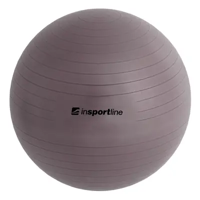 Gymnastický míč inSPORTline Top Ball cm tmavě šedá