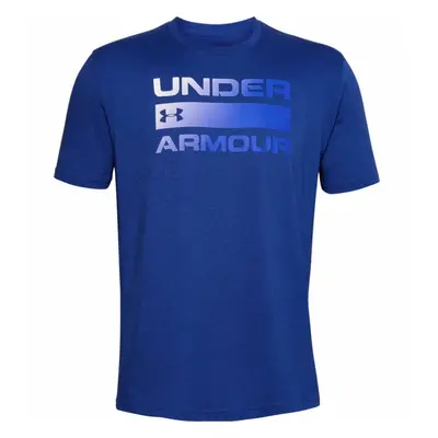 Pánské triko Under Armour Team Issue Wordmark SS American Blue