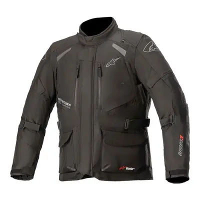 Moto bunda Alpinestars Andes Drystar černá černá