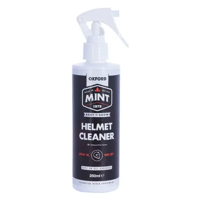 Čistič přileb a plexi ve spreji s rozprašovačem Mint Helmet Cleaner ml