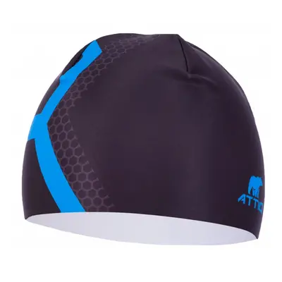 Sportovní čepice Attiq Lycra Thermo Vertical Blue