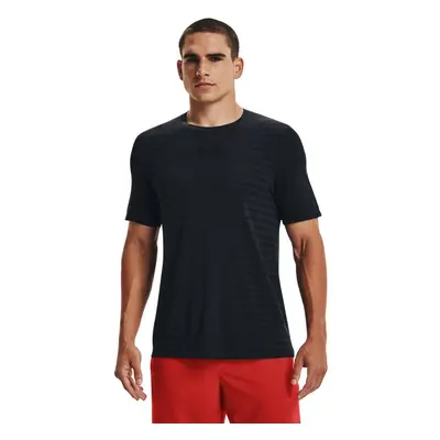 Pánské triko Under Armour Seamless Wordmark SS Black