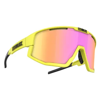 Sportovní sluneční brýle Bliz Fusion Matt Neon Yellow