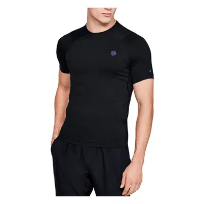 Pánské kompresní triko Under Armour HeatGear Rush Compression SS Black