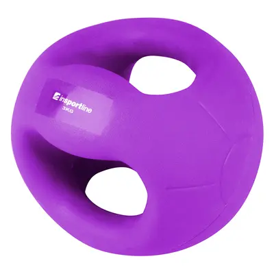 Medicineball s úchopy inSPORTline Grab Me kg