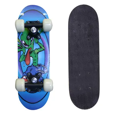 Skateboard WORKER Kid 17" Alien