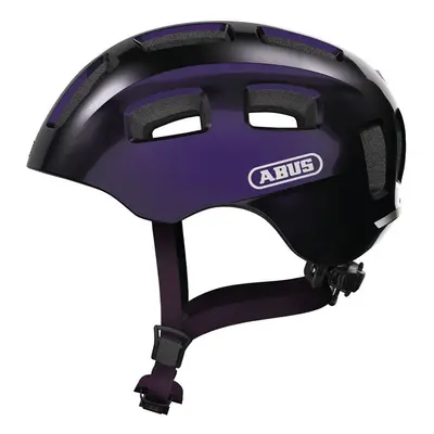 Dětská cyklo přilba Abus Youn-I 2.0 Black Violet