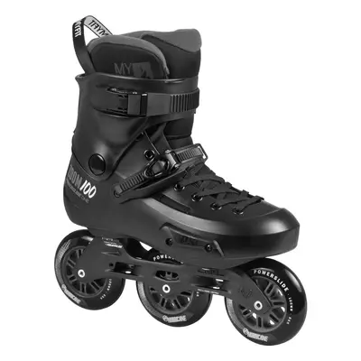 Kolečkové brusle Powerslide Zoom Pro Black Trinity