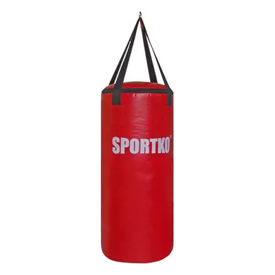 Dětský boxovací pytel SportKO MP6 29x75cm / 12kg černá