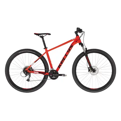 Horské kolo KELLYS SPIDER 26" 7.0 Red (13,5", cm)