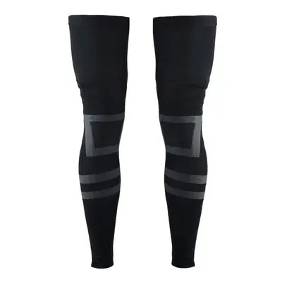 Návleky na nohy CRAFT CORE SubZ Seamless Leg Warmer 2.0 černá