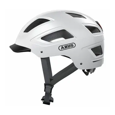 Cyklo přilba Abus Hyban 2.0 Polar White