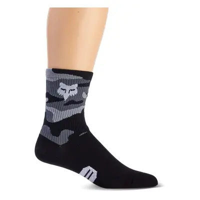 Cyklo ponožky FOX 6" Ranger Sock Black Camo